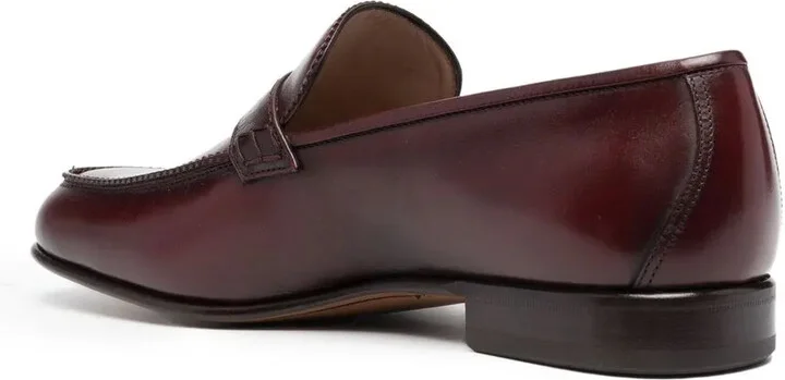 Slip-On Leather Loafers - Image 3
