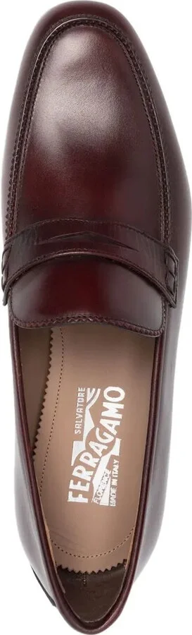 Slip-On Leather Loafers - Image 4