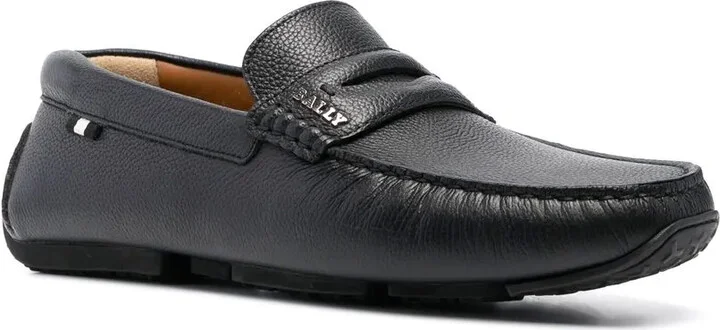 Slip-On Leather Loafers - Image 2