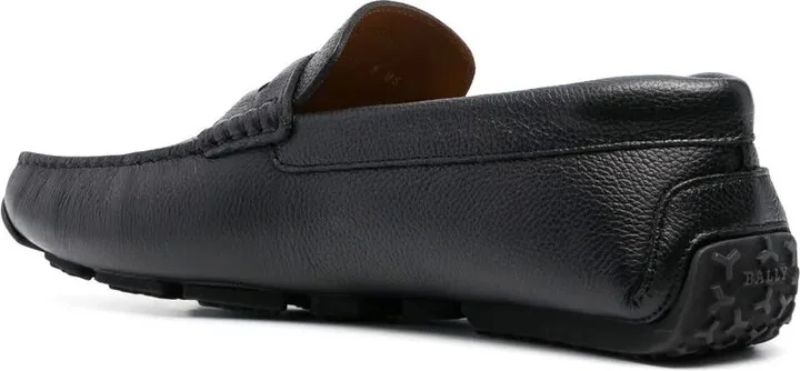 Slip-On Leather Loafers - Image 3