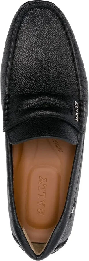 Slip-On Leather Loafers - Image 4