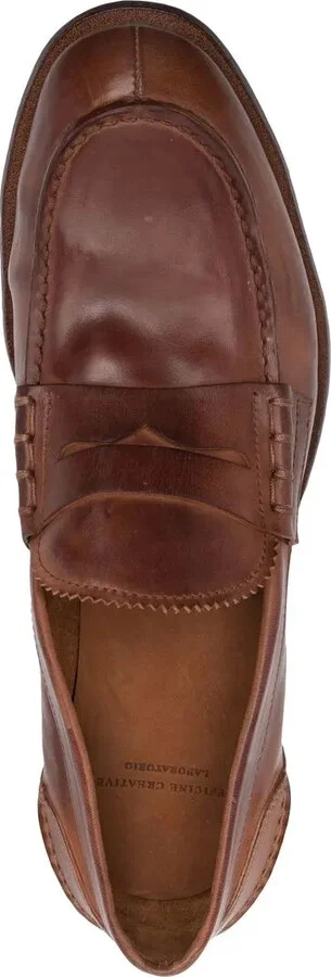 Slip-On Leather Loafers - Image 4