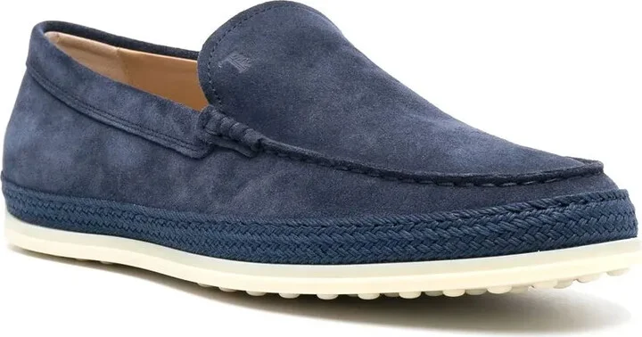Slip-On Leather Loafers - Image 2