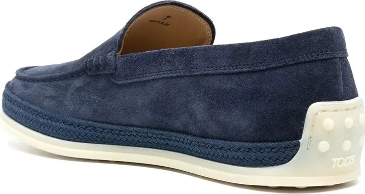 Slip-On Leather Loafers - Image 3