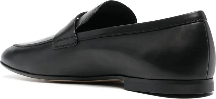 Slip-On Leather Loafers - Image 3