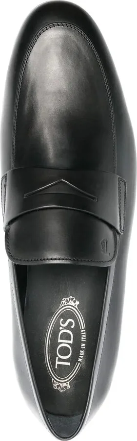 Slip-On Leather Loafers - Image 4