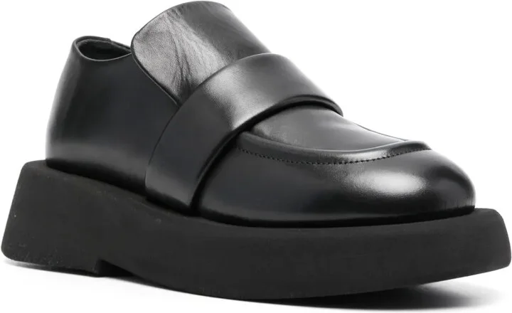 Slip-On Leather Loafers - Image 2