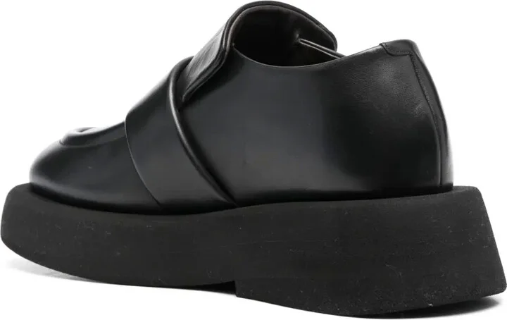 Slip-On Leather Loafers - Image 3