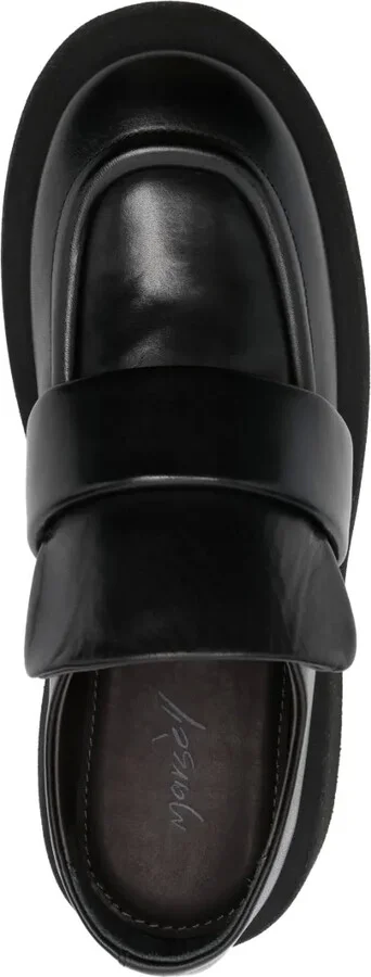 Slip-On Leather Loafers - Image 4