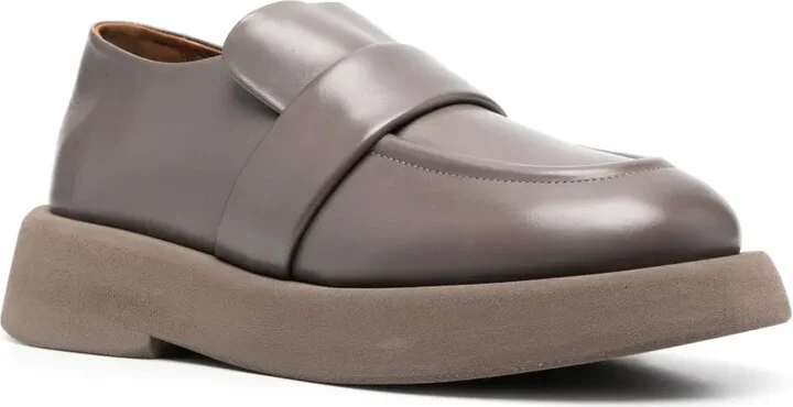 Slip-On Leather Loafers - Image 2