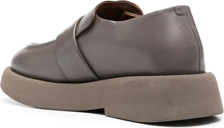 Slip-On Leather Loafers - Image 3