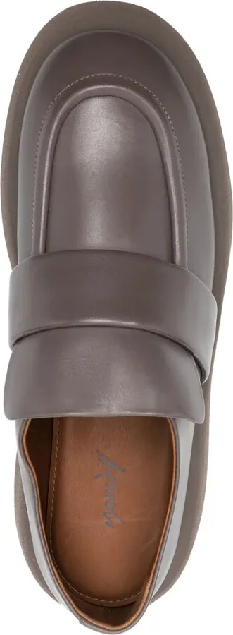 Slip-On Leather Loafers - Image 4