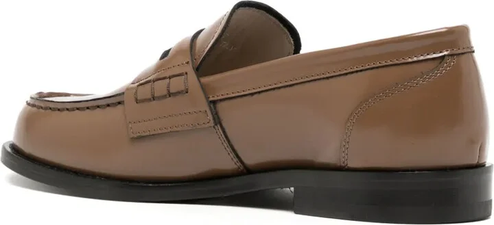 Slip-On Leather Loafers - Image 3