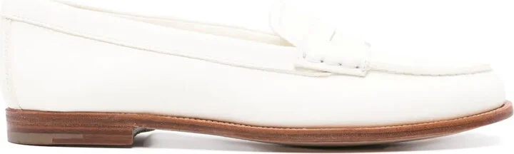 Slip-On Leather Loafers