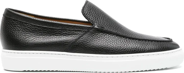 Slip-On Leather Loafers