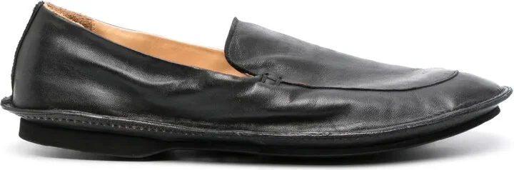 Slip-On Leather Loafers