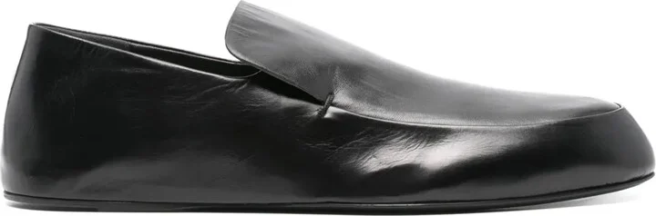 Slip-On Leather Loafers