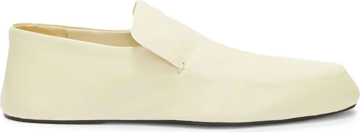 Slip-On Leather Loafers