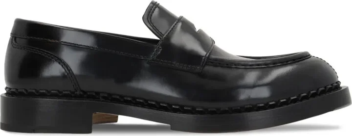 Slip-On Leather Loafers