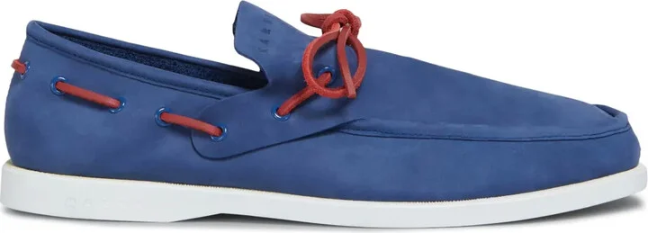 Slip-On Leather Loafers