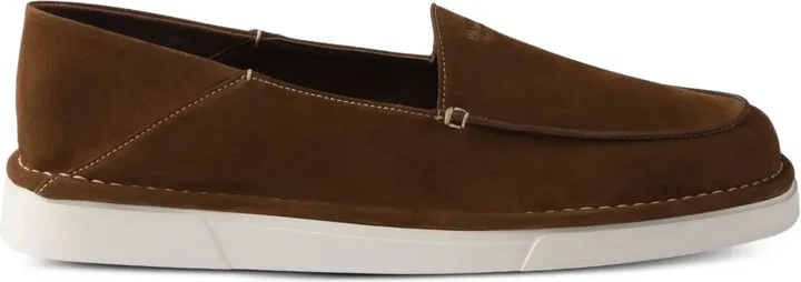 Slip-On Leather Loafers