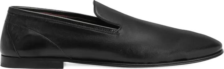 Slip-On Leather Loafers