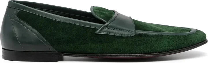 Slip-On Leather Loafers
