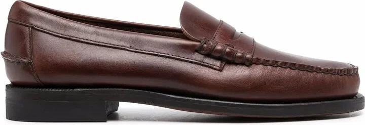 Slip-On Leather Loafers