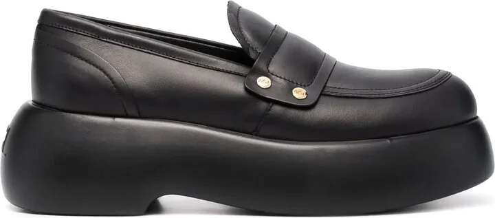 Slip-On Leather Loafers