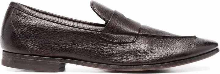 Slip-On Leather Loafers