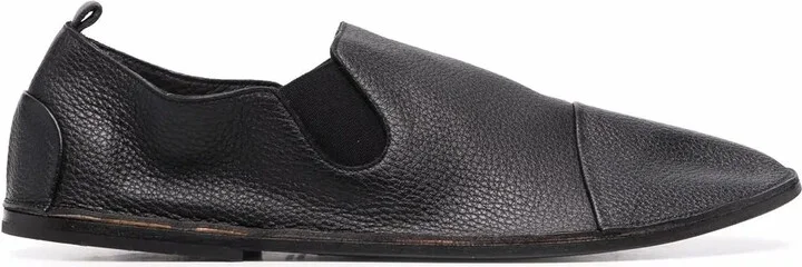 Slip-On Leather Loafers