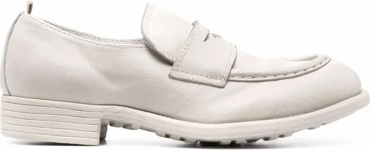 Slip-On Leather Loafers