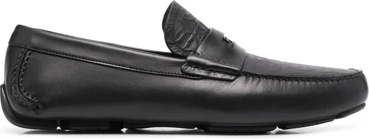Slip-On Leather Loafers