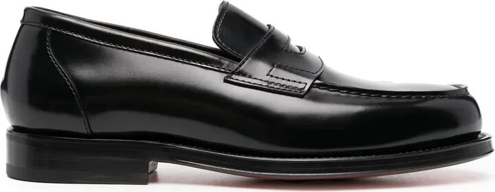 Slip-On Leather Loafers