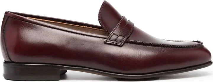 Slip-On Leather Loafers