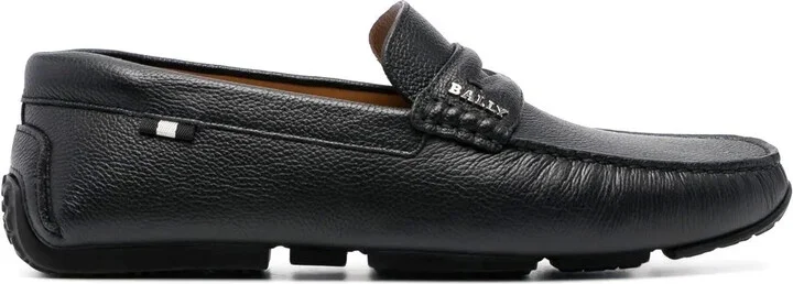 Slip-On Leather Loafers