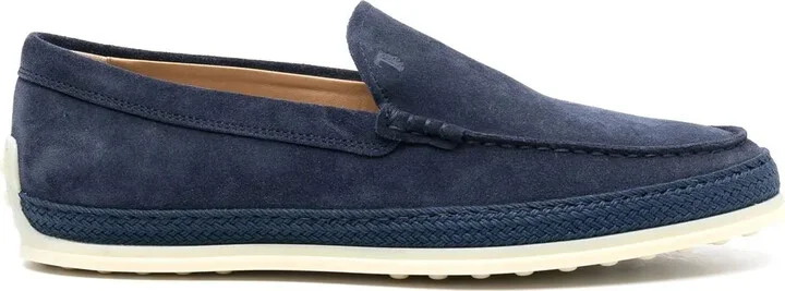 Slip-On Leather Loafers