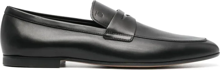 Slip-On Leather Loafers
