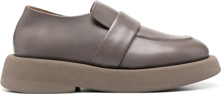 Slip-On Leather Loafers