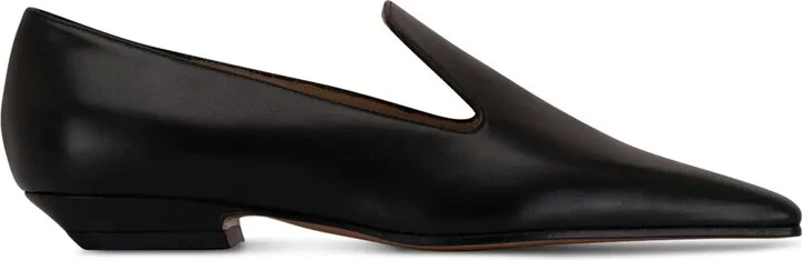 Slip-On Leather Loafers