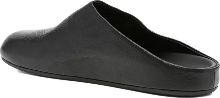 Slip-On Leather Mules - Image 3