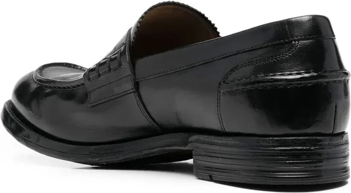 Slip-On Leather Penny Loafers - Image 3