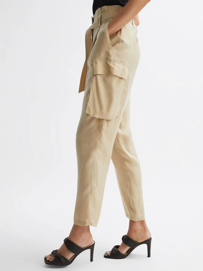 Slip on Leather Sandal Heels - Image 3