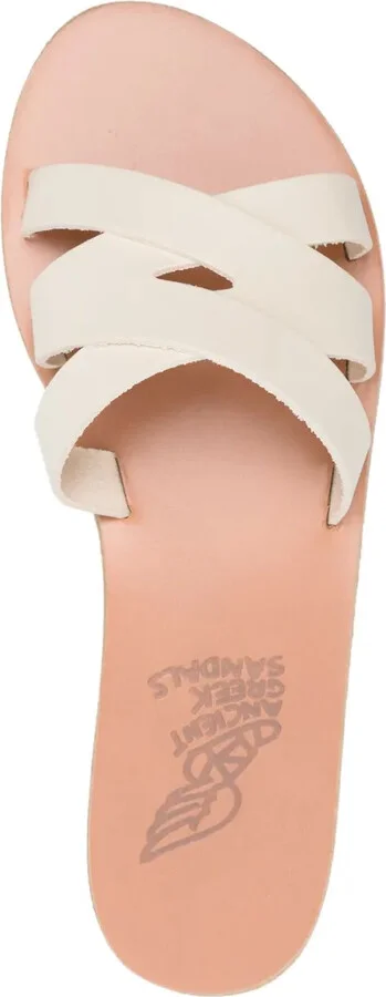 Slip-On Leather Sandals - Image 4