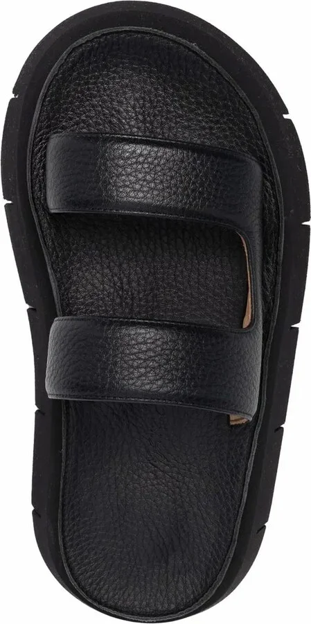 Slip-On Leather Sandals - Image 4