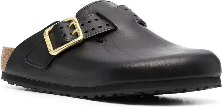 Slip-On Leather Shoes - Image 2