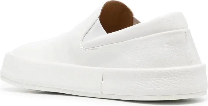 Slip-On Leather Shoes - Image 3