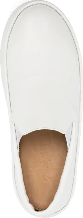 Slip-On Leather Shoes - Image 4