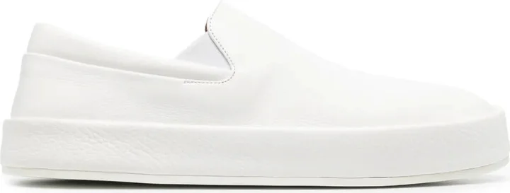 Slip-On Leather Shoes
