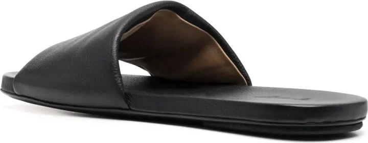 Slip-On Leather Slides - Image 3